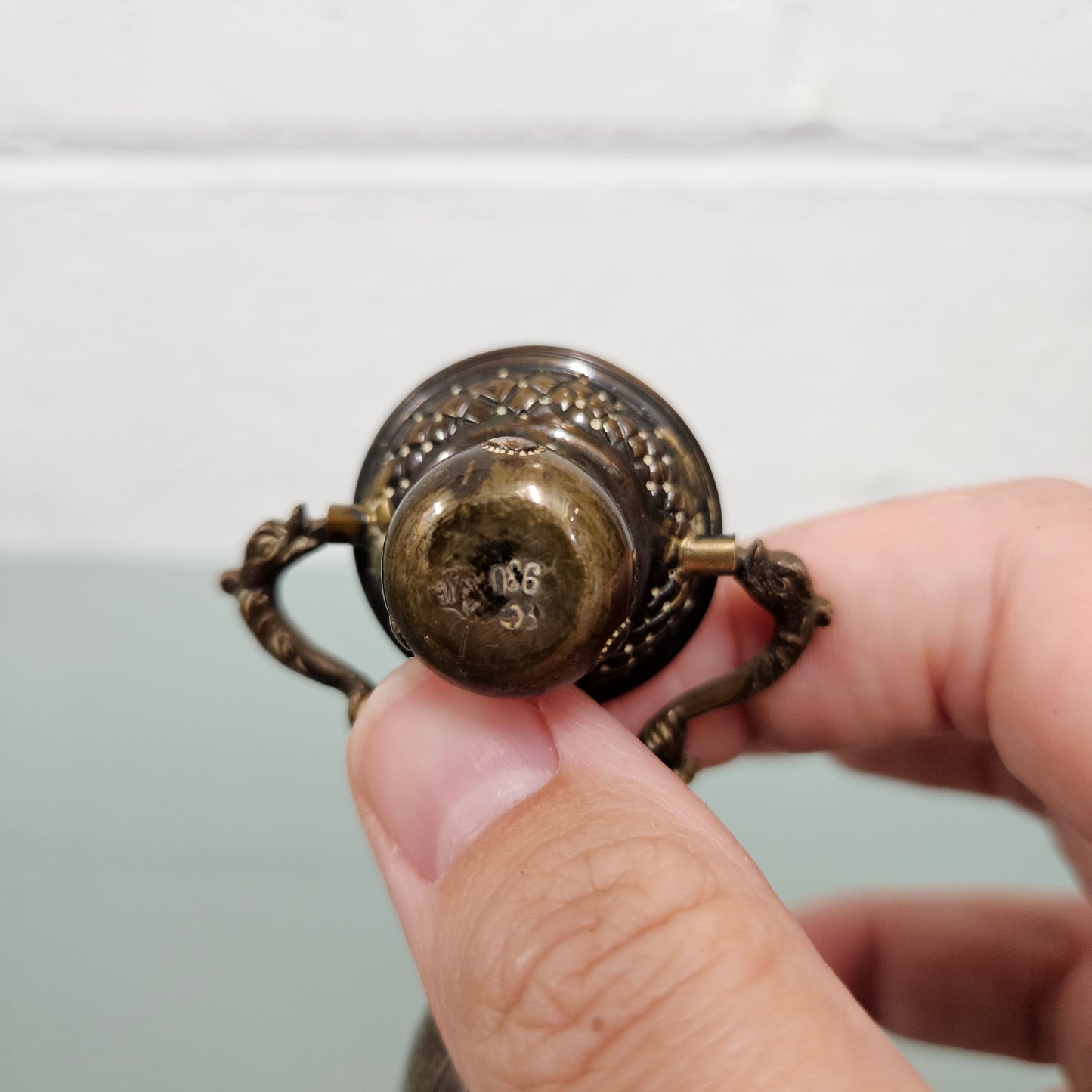 19th Century Silver Wager/ Wedding Cup In the 16th Century Style