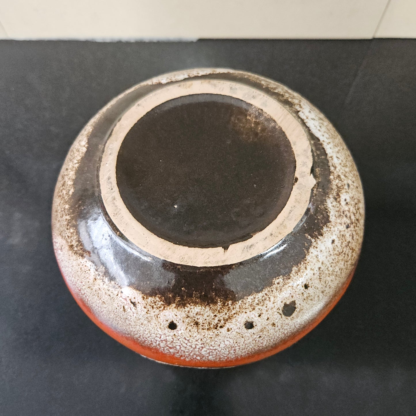 West German Pottery Vase
