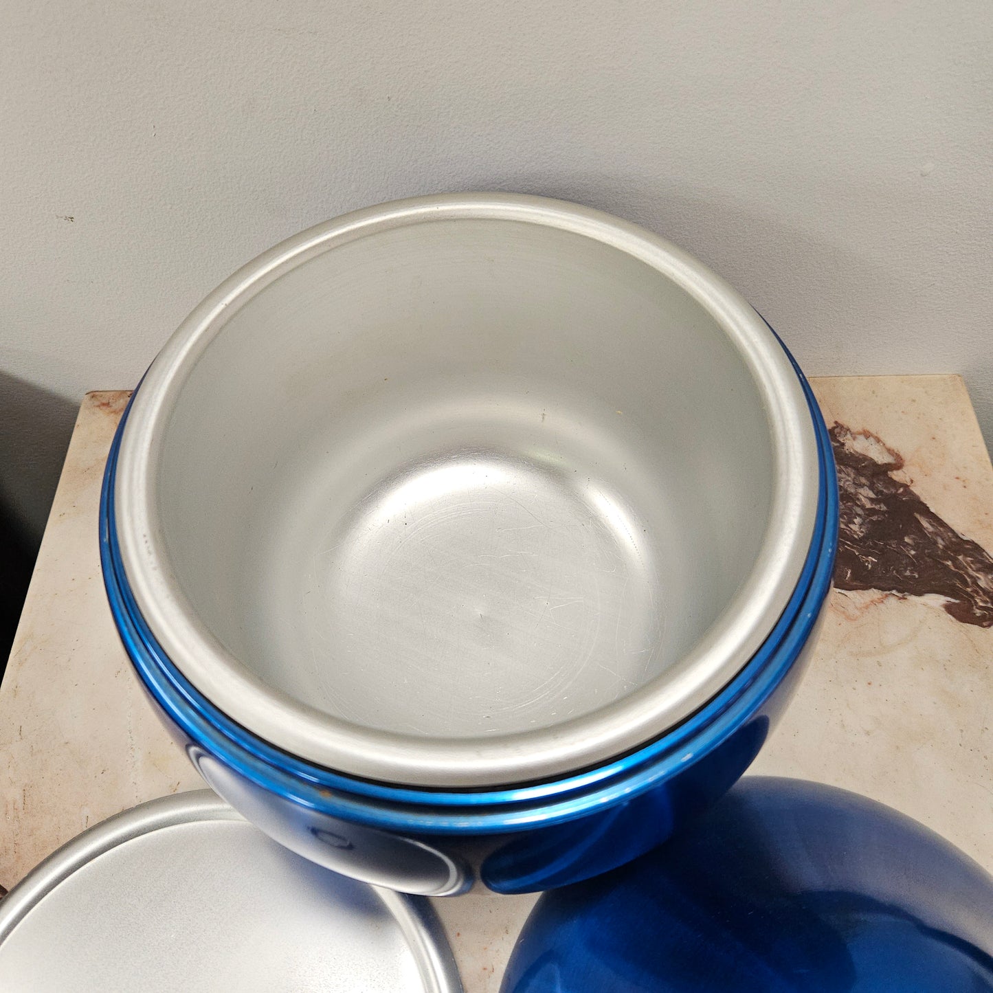 Vintage Mid Central Pear Shaped Ice Bucket