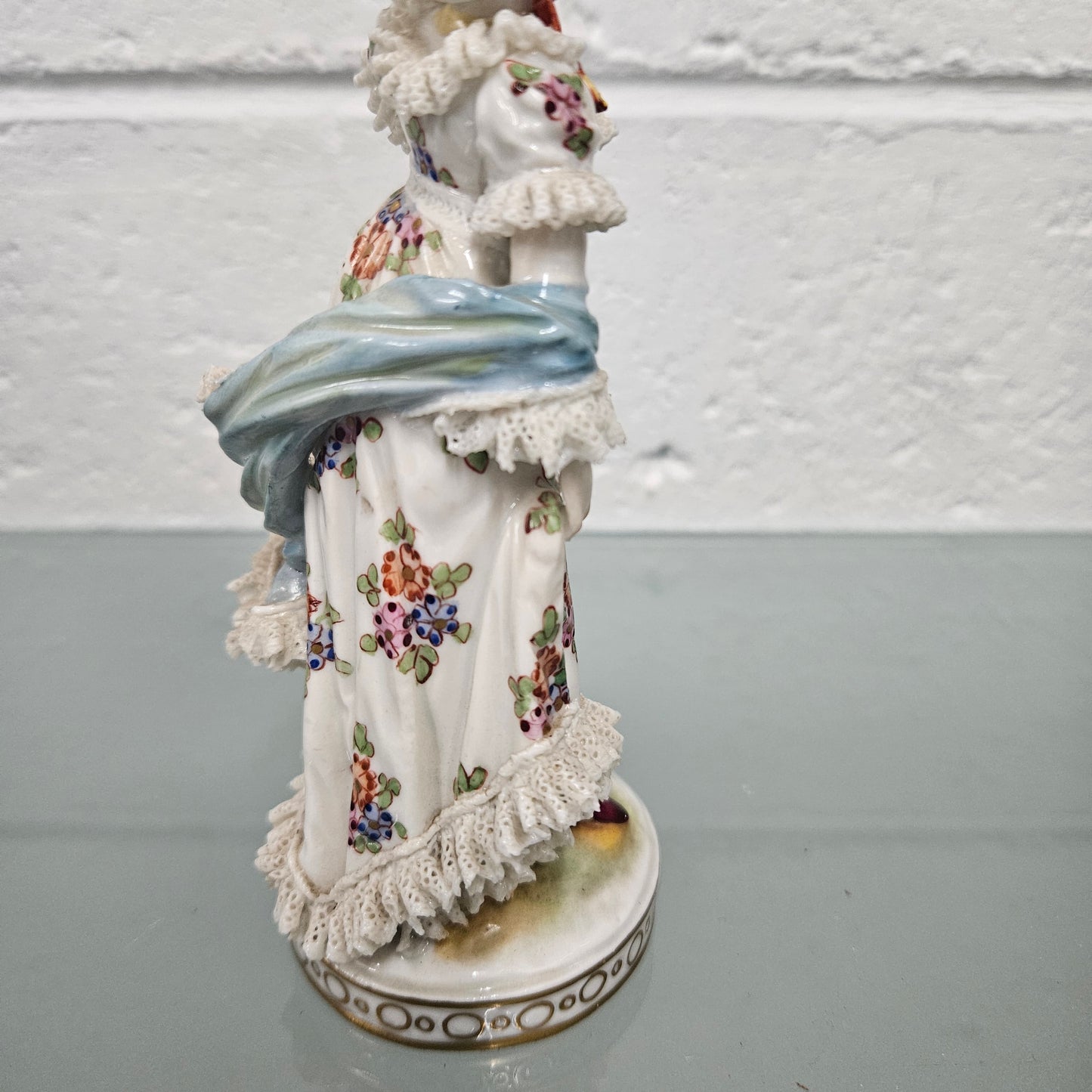 Frankenthal Carl Theodore Figurine C1800