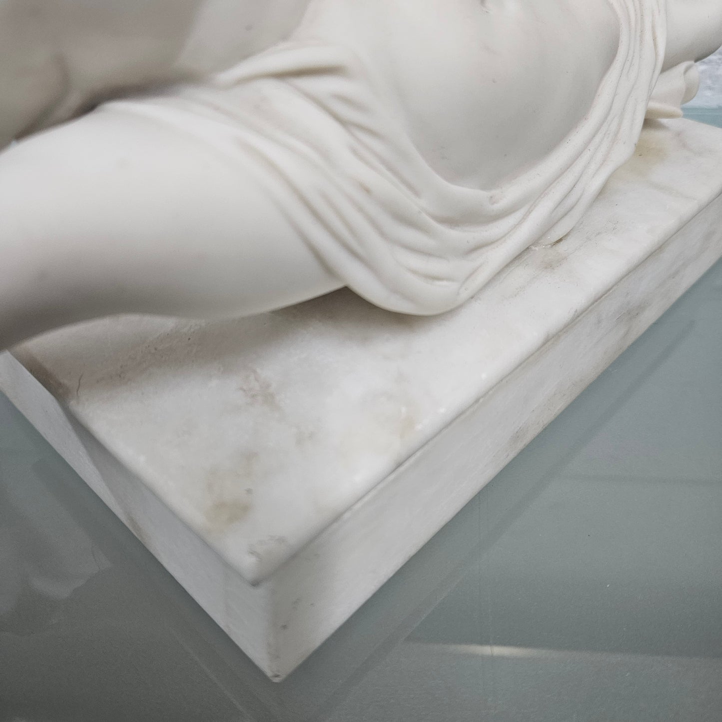 Antique Parian Cherub