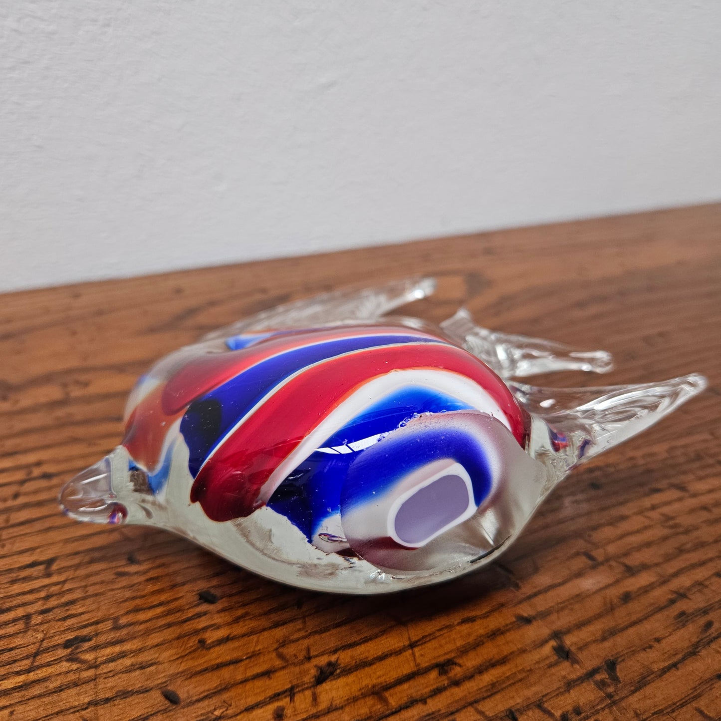 Murano Style Art Glass Fish