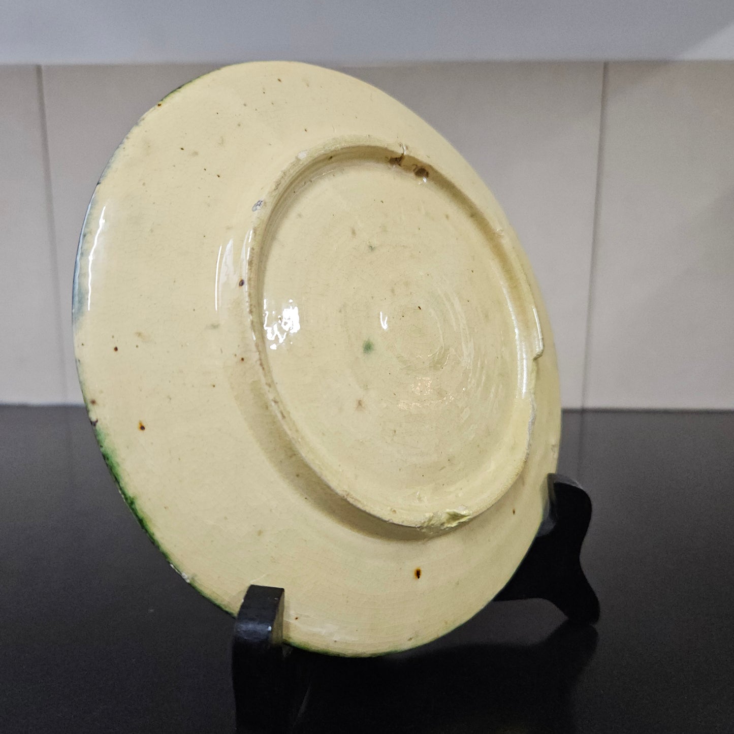 Rare Dutch Pottery Plate C1920's