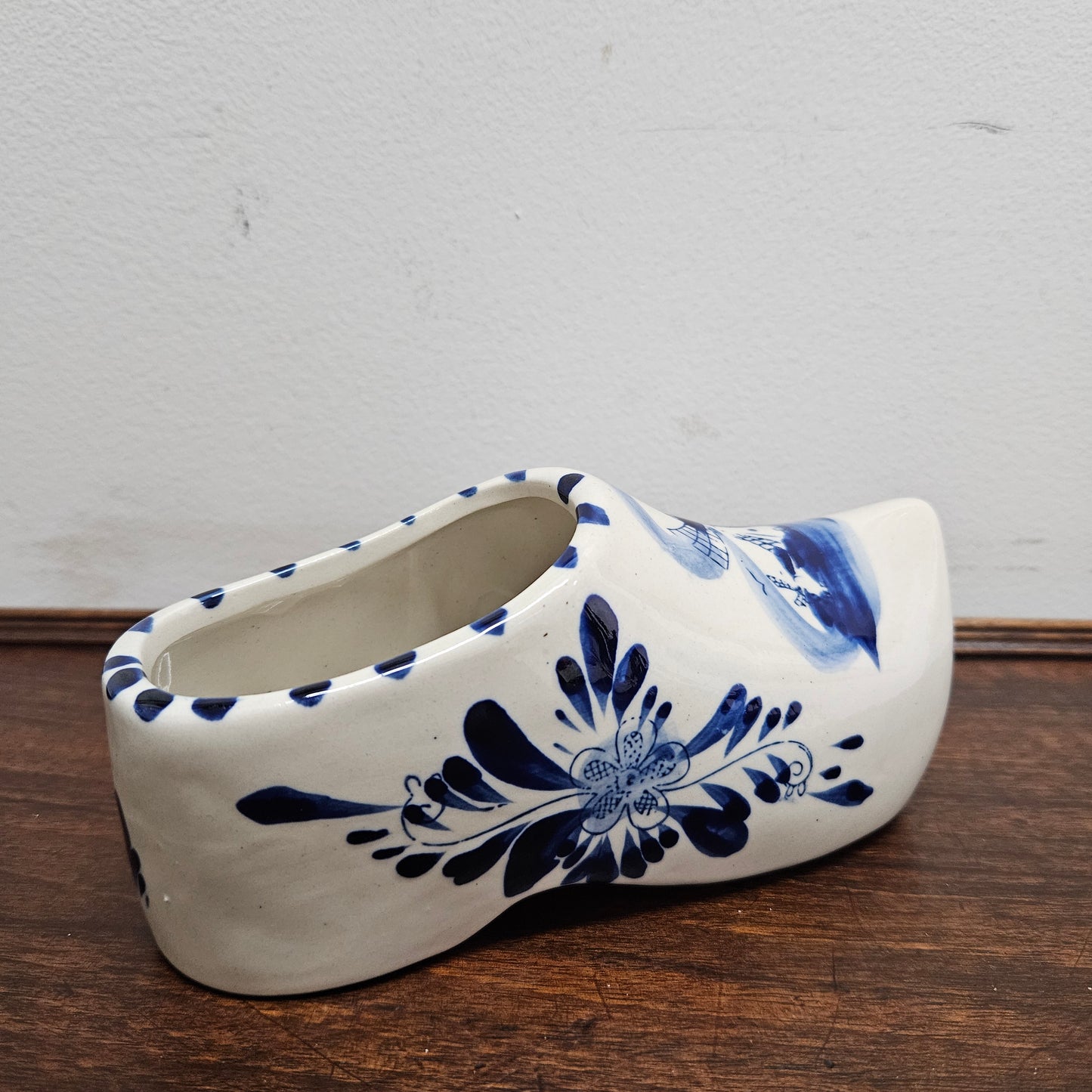 Vintage Delft Clog