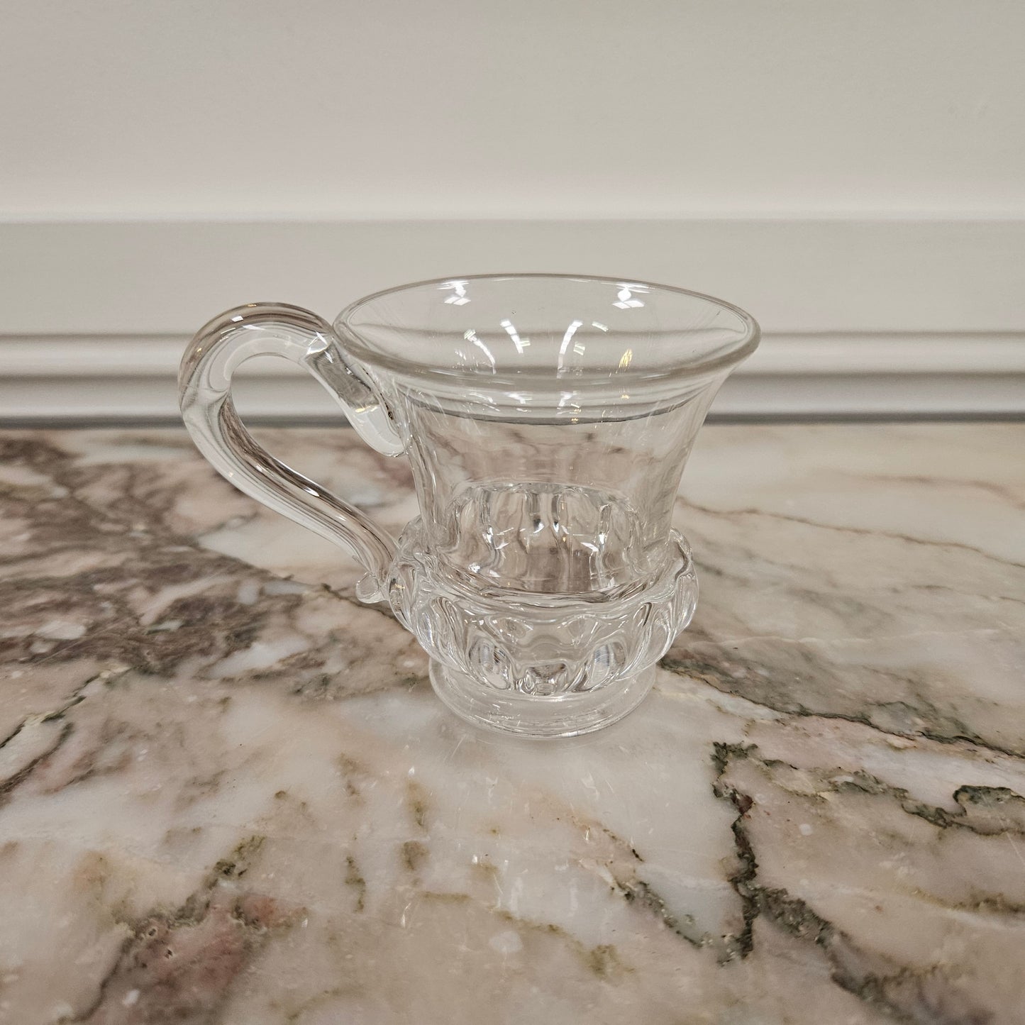German Custard Glass
