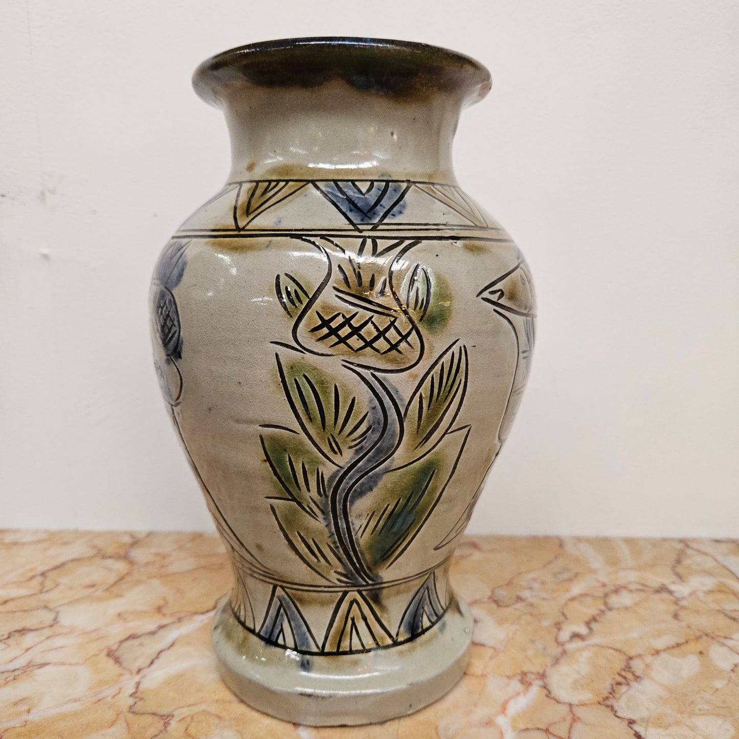 Vintage Studio Pottery Vase