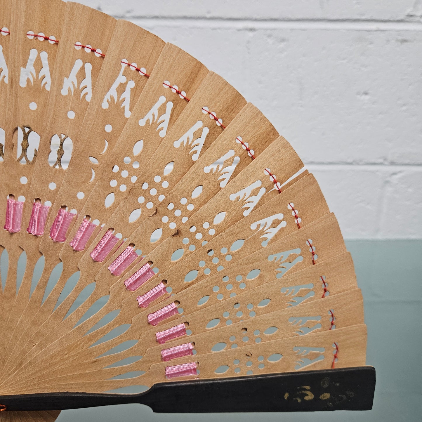 Vintage Wooden Fan