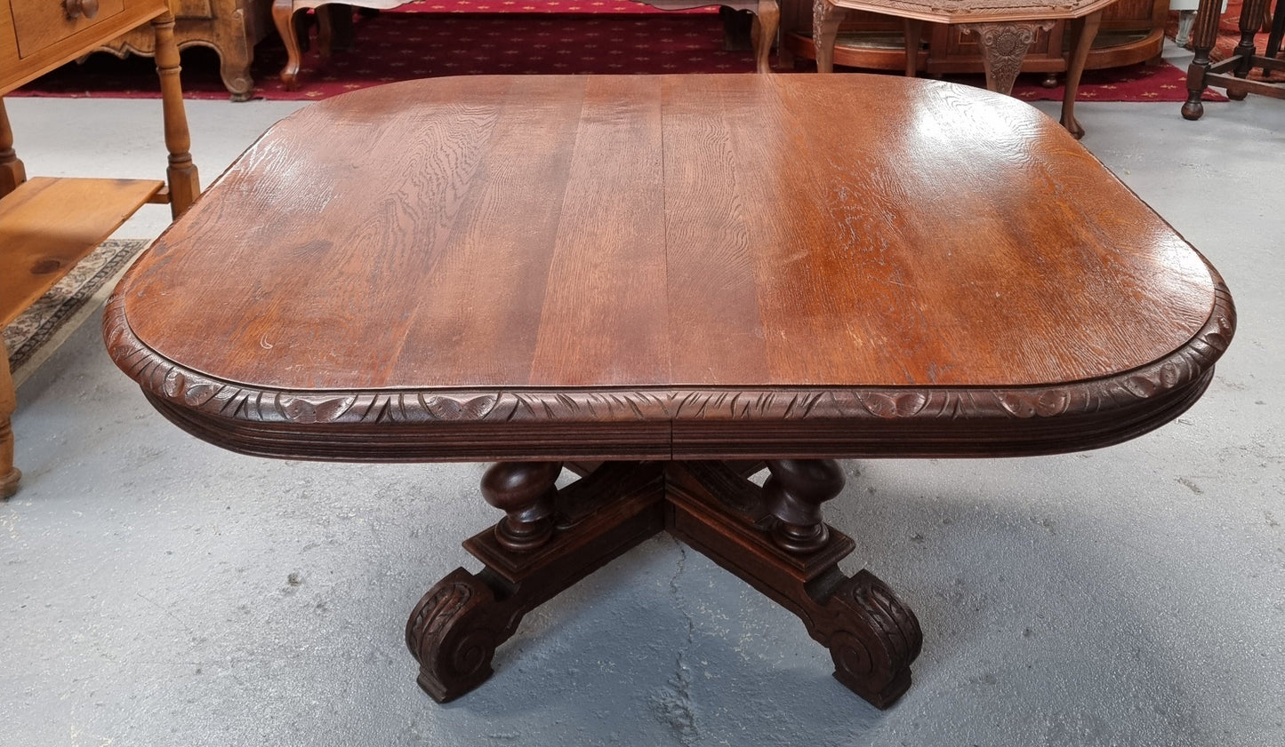 Stunning Converted French Oak Coffee Table
