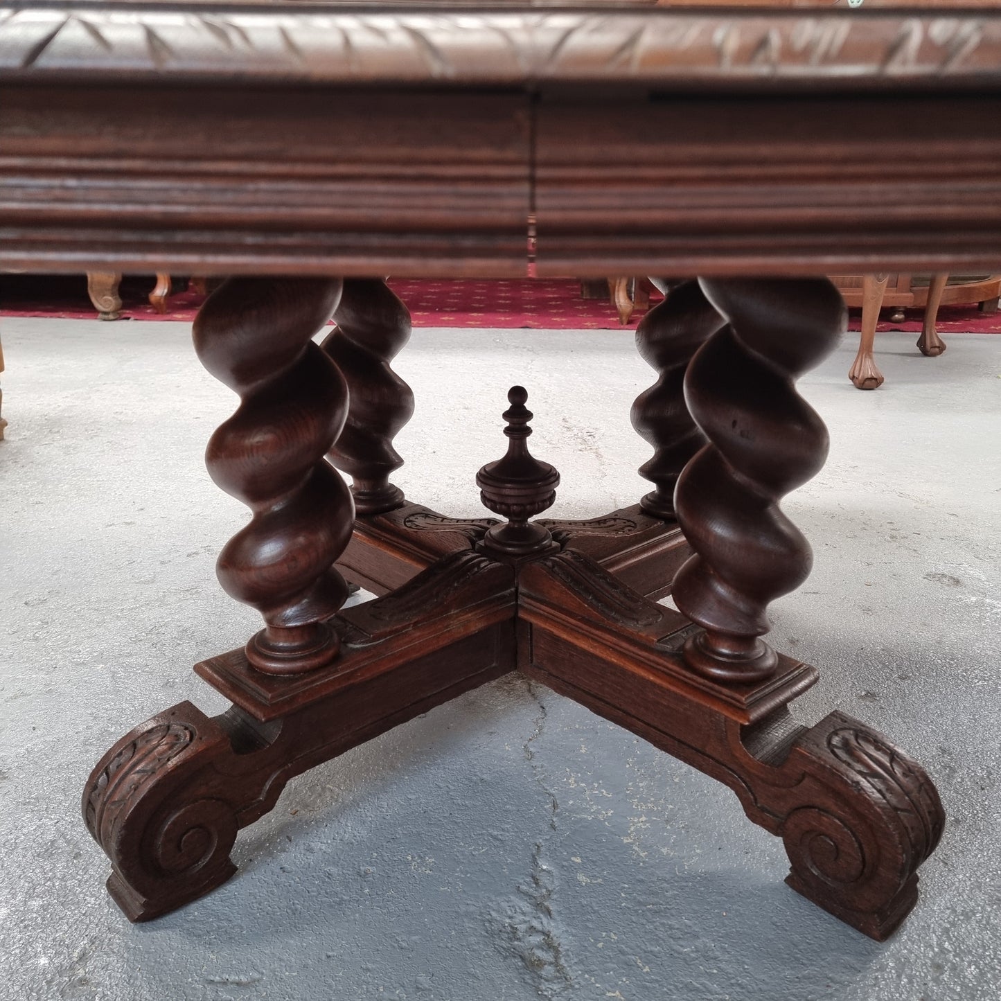 Stunning Converted French Oak Coffee Table