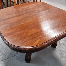 Stunning Converted French Oak Coffee Table