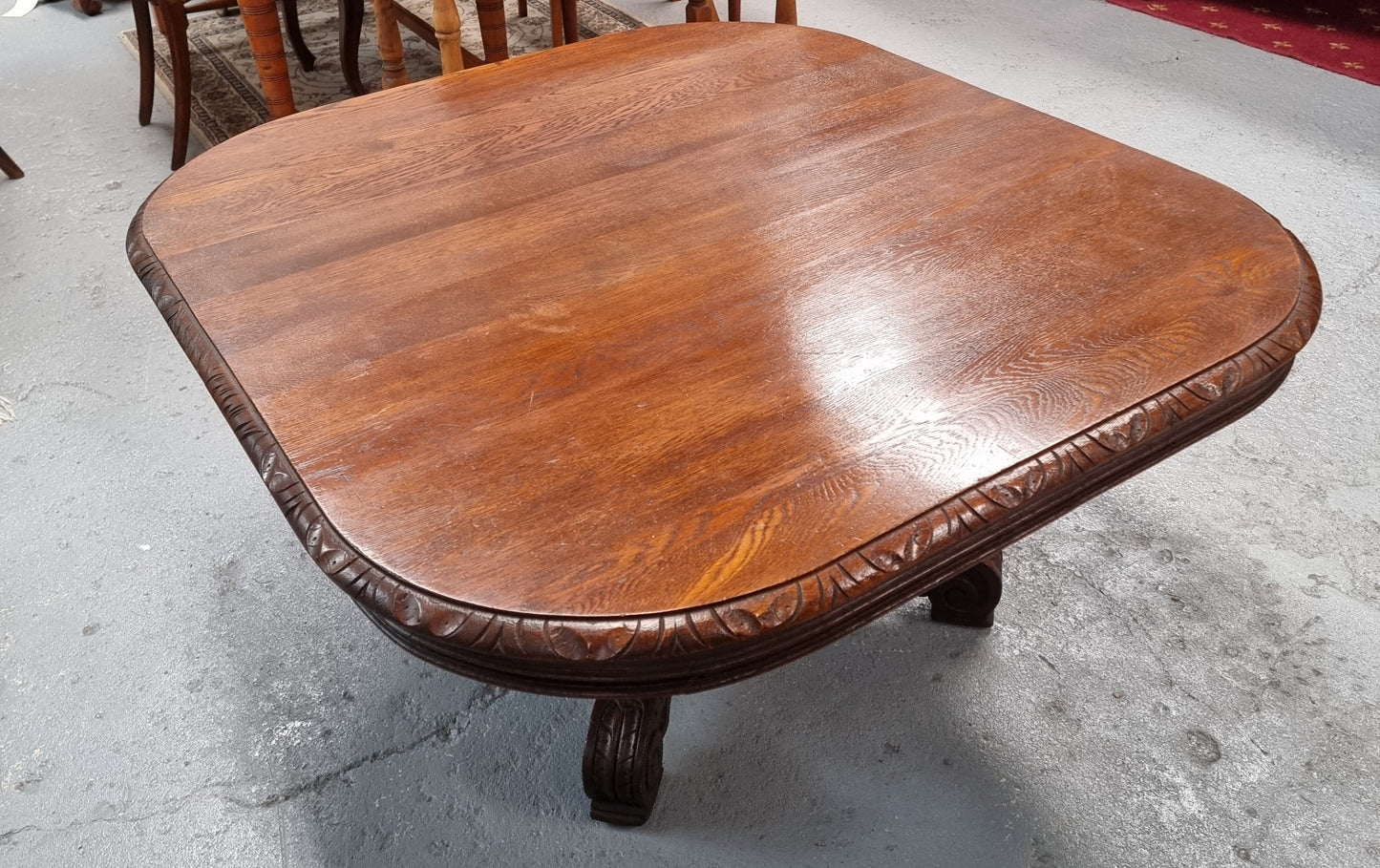 Stunning Converted French Oak Coffee Table