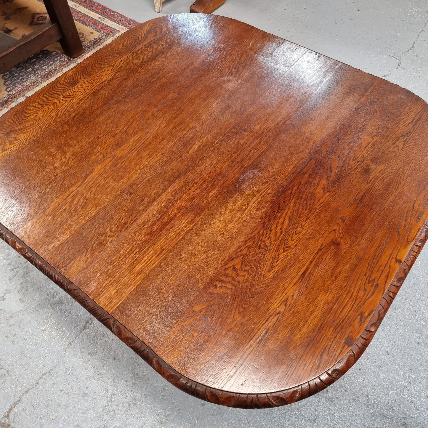 Stunning Converted French Oak Coffee Table