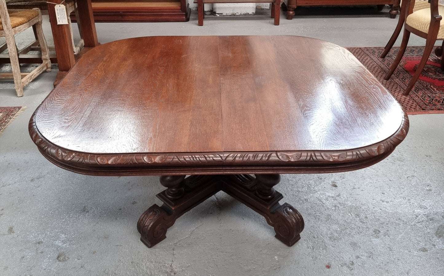 Stunning Converted French Oak Coffee Table