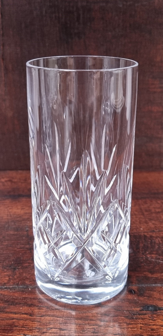 Lovely set of six crystal tumblers, In good original condition.