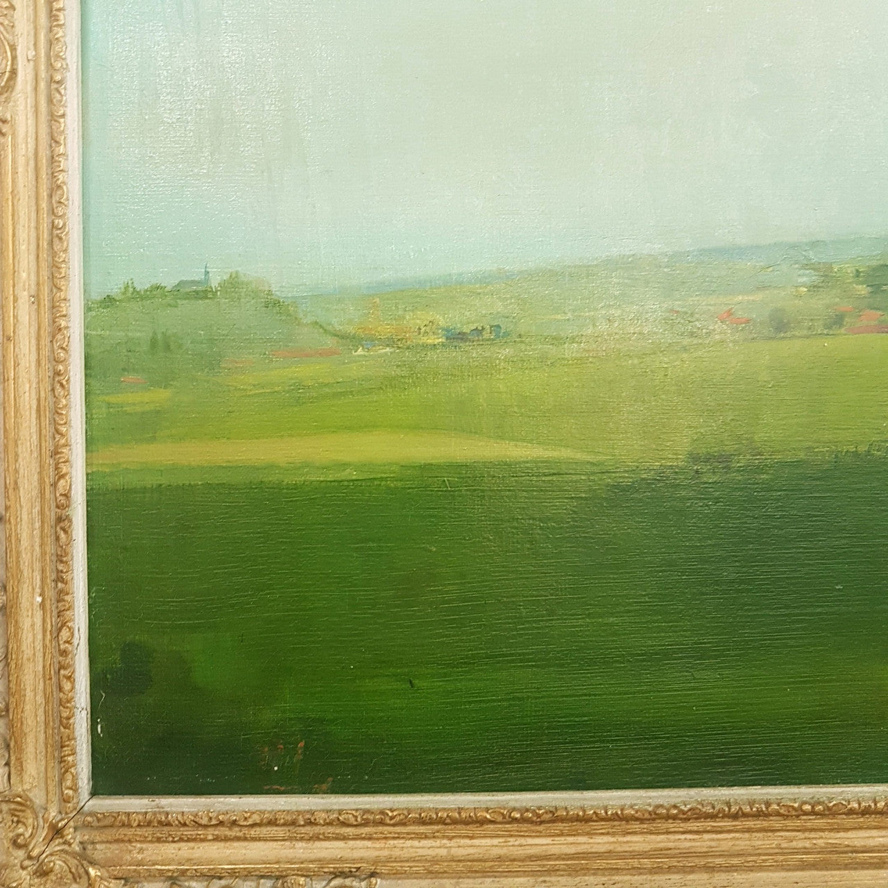 Stunning French Framed Oil On Canvas By Belgian Artist (Staf Stientjes)