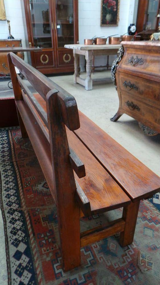 Vintage Bench Pews