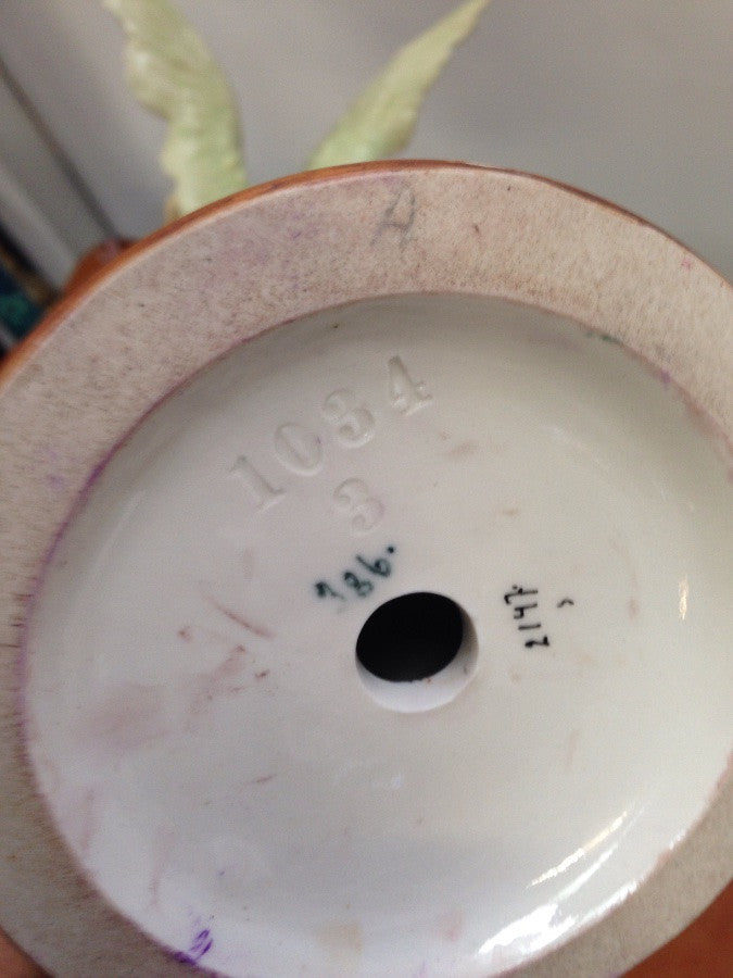 Victorian Amphora Angel Figurines