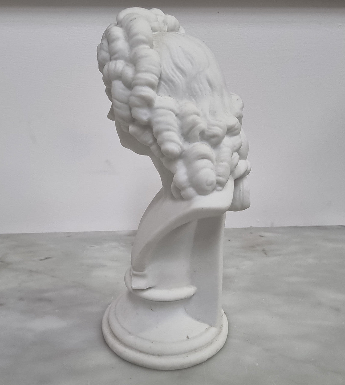 Fabulous Antique Parian Bust