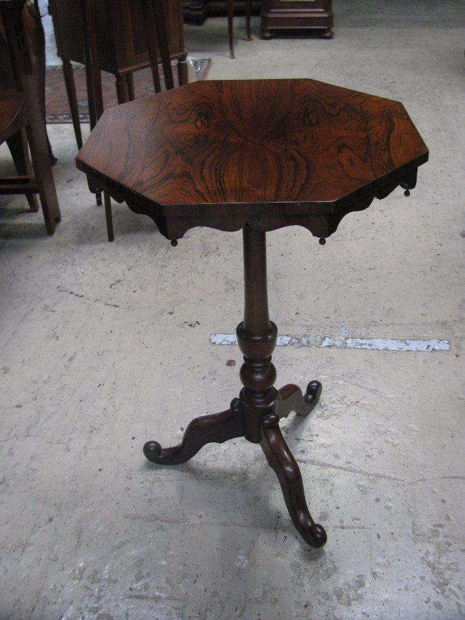 Victorian Rosewood Occasional Table