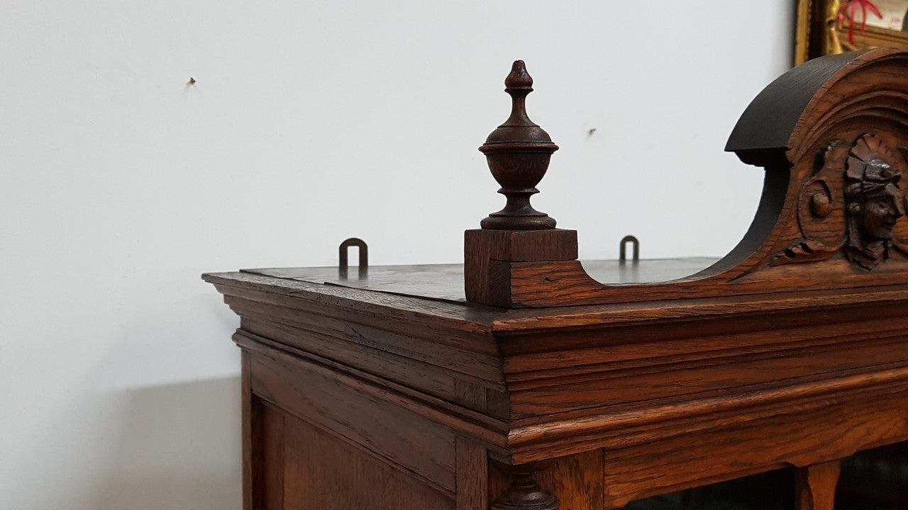 Georgian Style Hanging/Free Standing Display Cabinet