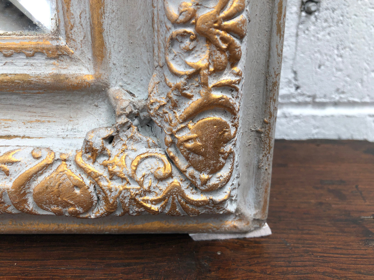 Large French 19th Century Mirror