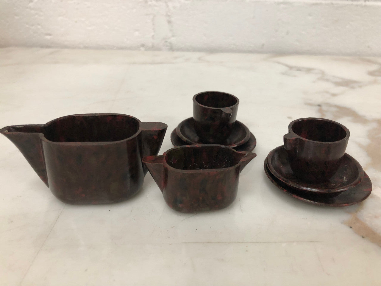 Vintage Child's Bakelite Tea Set
