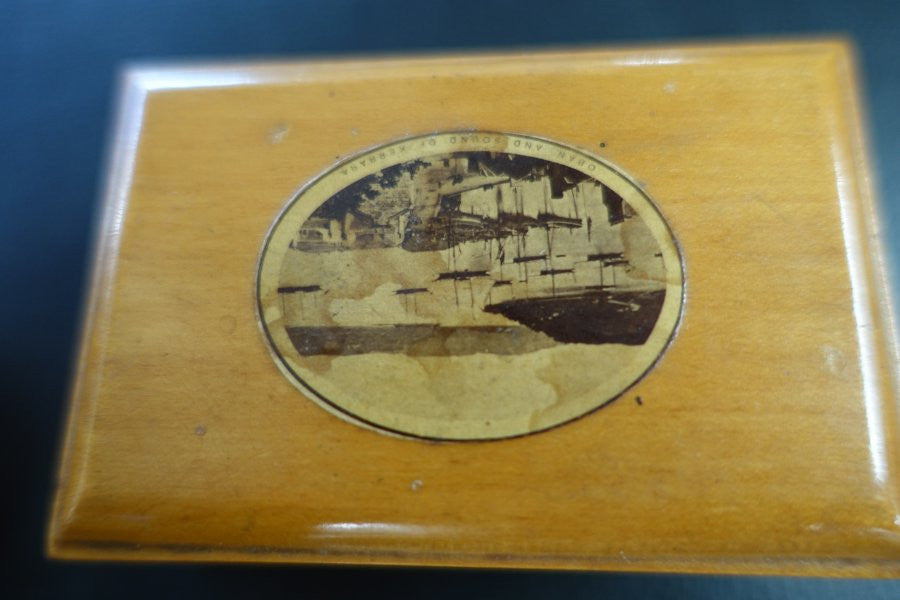 Assorted Antique Boxes-1