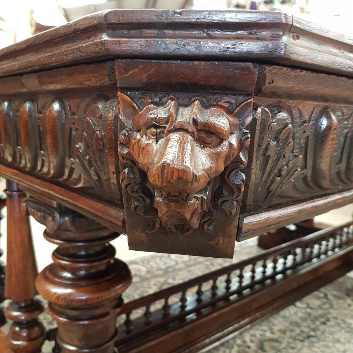 Early 19th Century Partners Desk