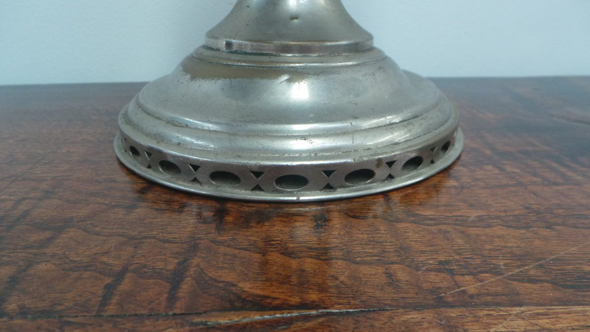 Vintage Metal Oil Lamp