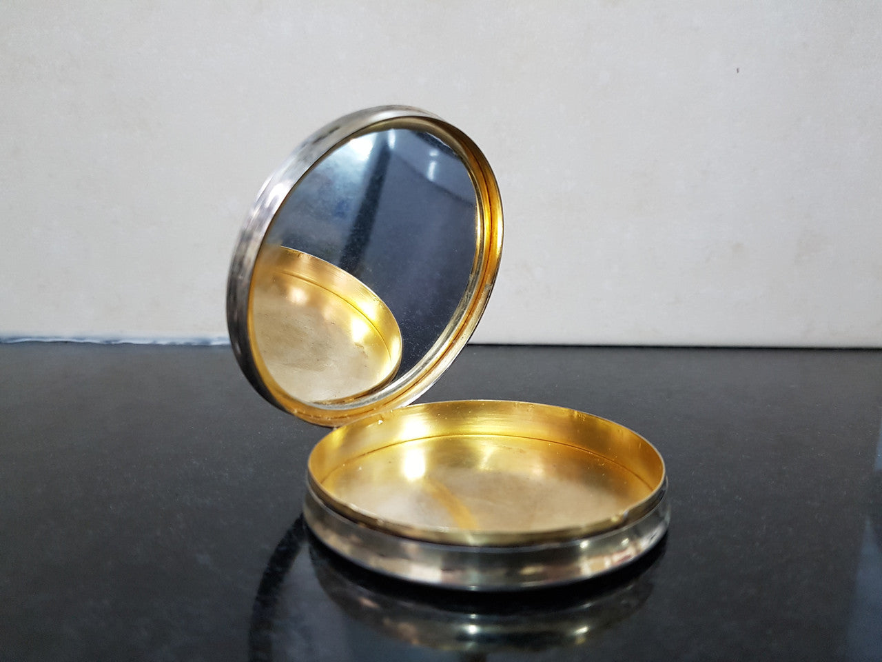 Stunning Silver & Guilloche Enamel Trinket Box