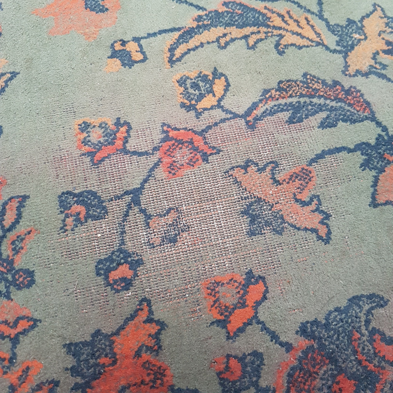 Lovely Small Silk Rug