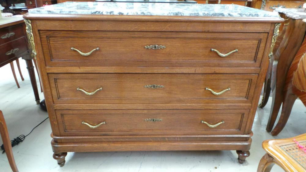 Beautiful French Oak Commode