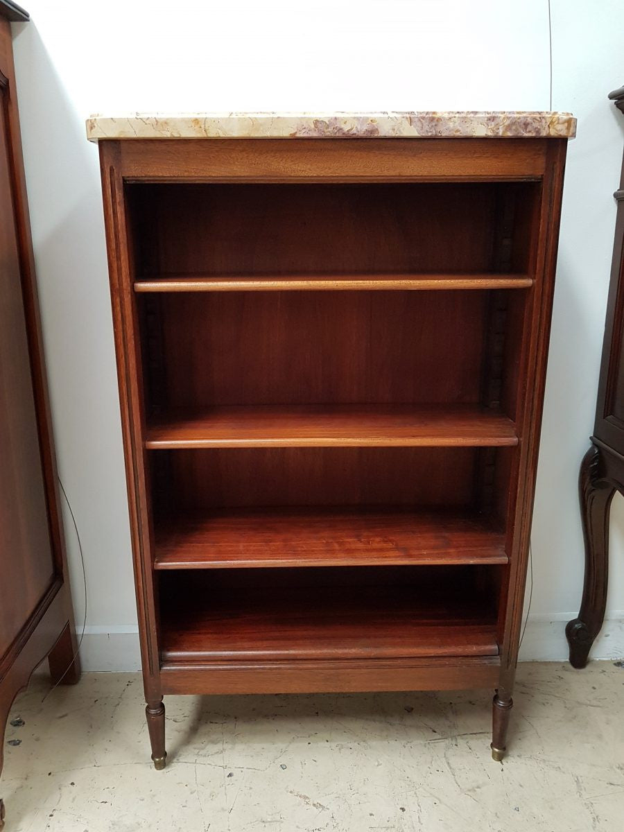 French Petite Bookcase
