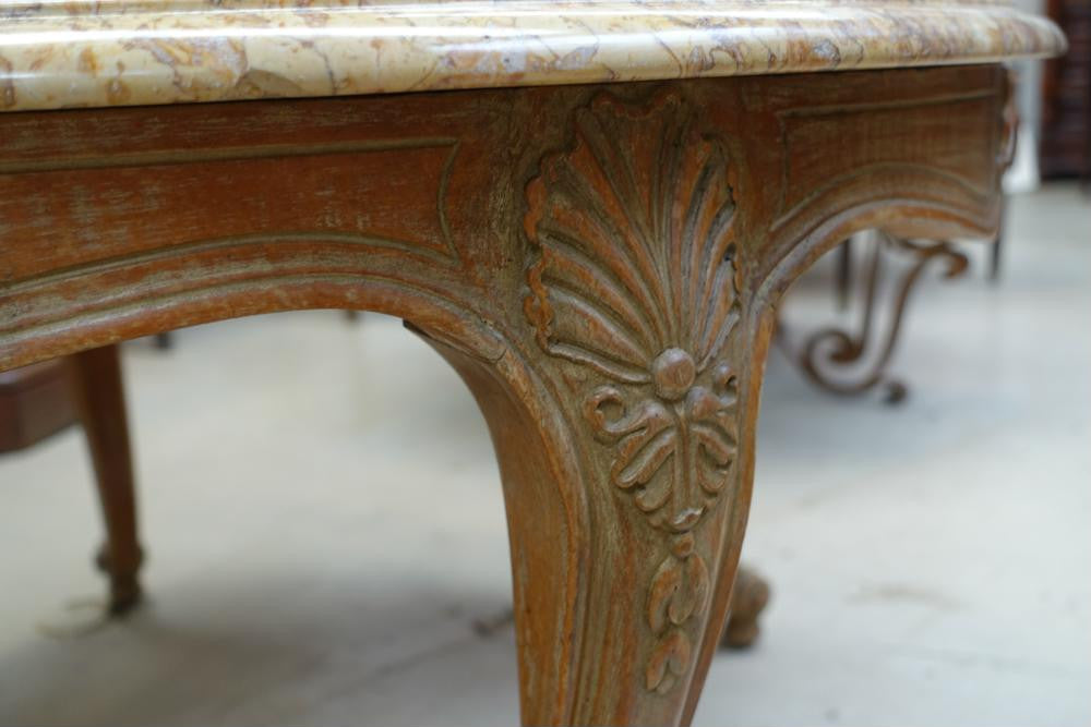 French Louis XV Style Coffee Table