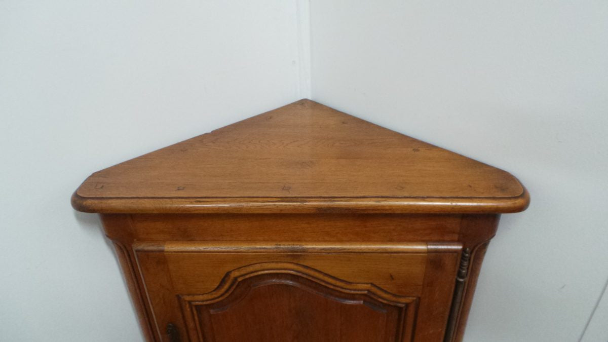 Rare French Oak Cabinet