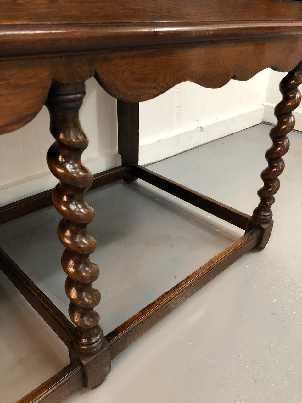 Sensational Antique Oak Late Georgian Dresser