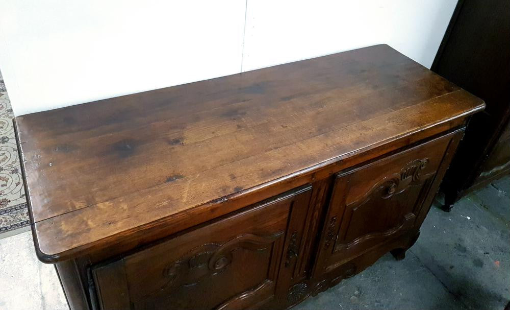 French Oak Two Door Sideboard