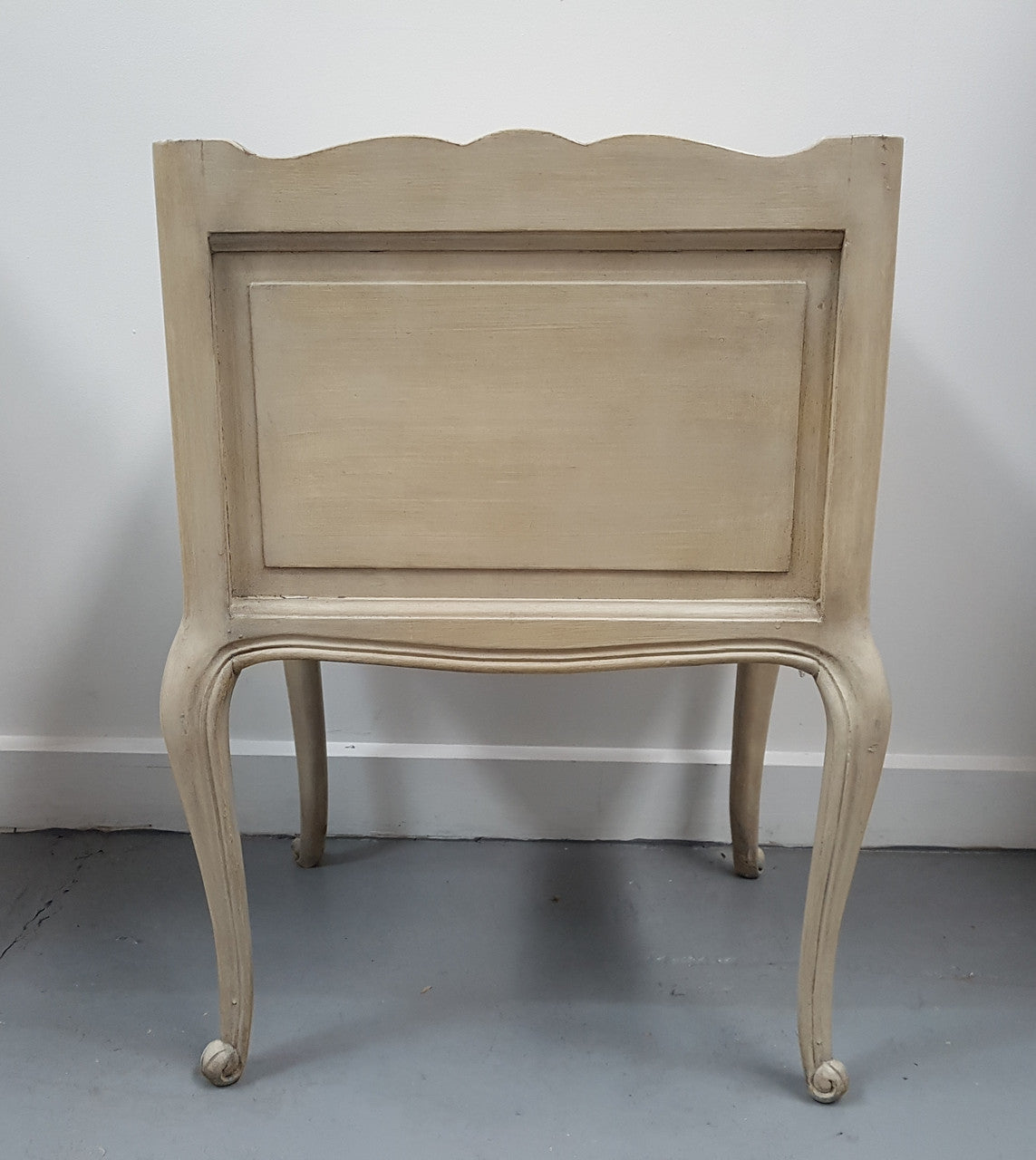 Vintage Paint Louis XV Style Side Cabinet