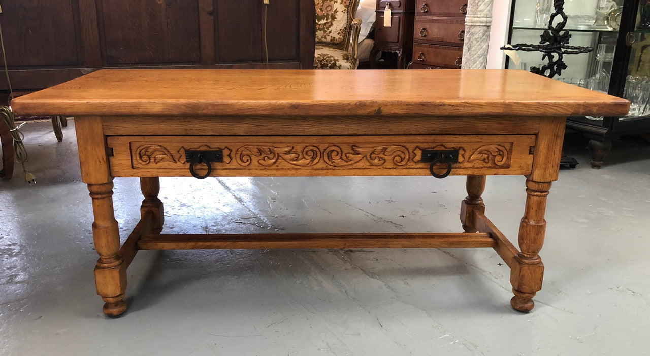 A Fabulous French Carved Coffee Table
