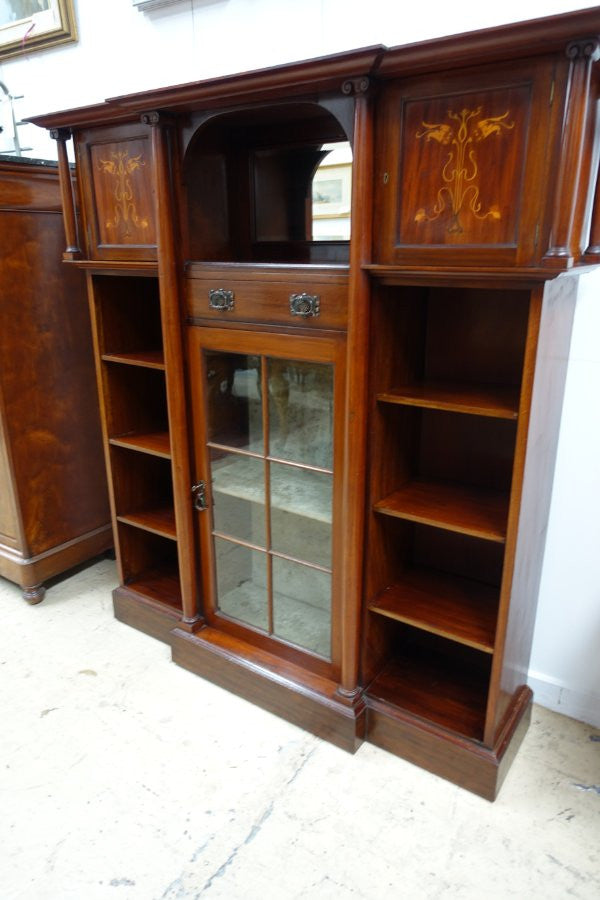 Art Nouveau Bookcase