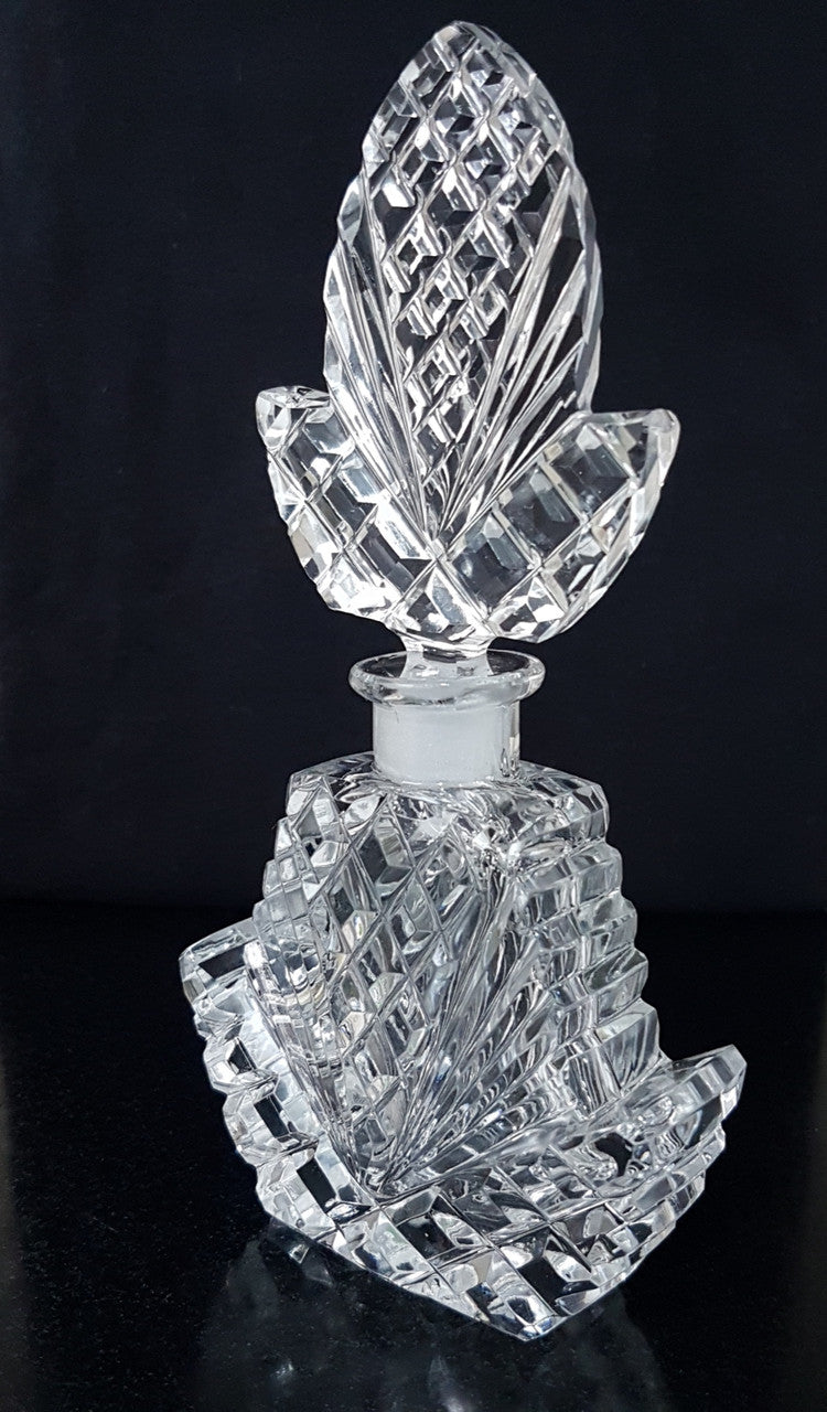 Vintage Crystal Scent Bottle