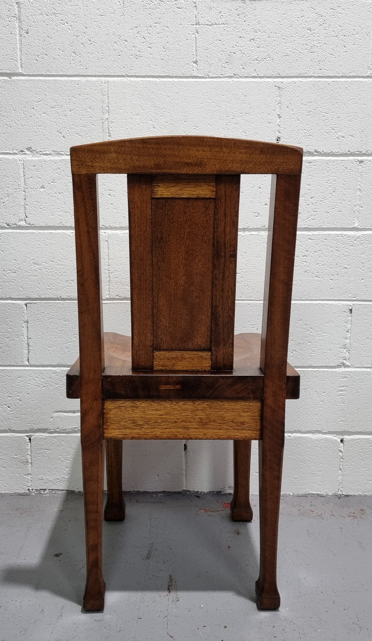 Australian Blackwood Arts & Crafts Hall Chair