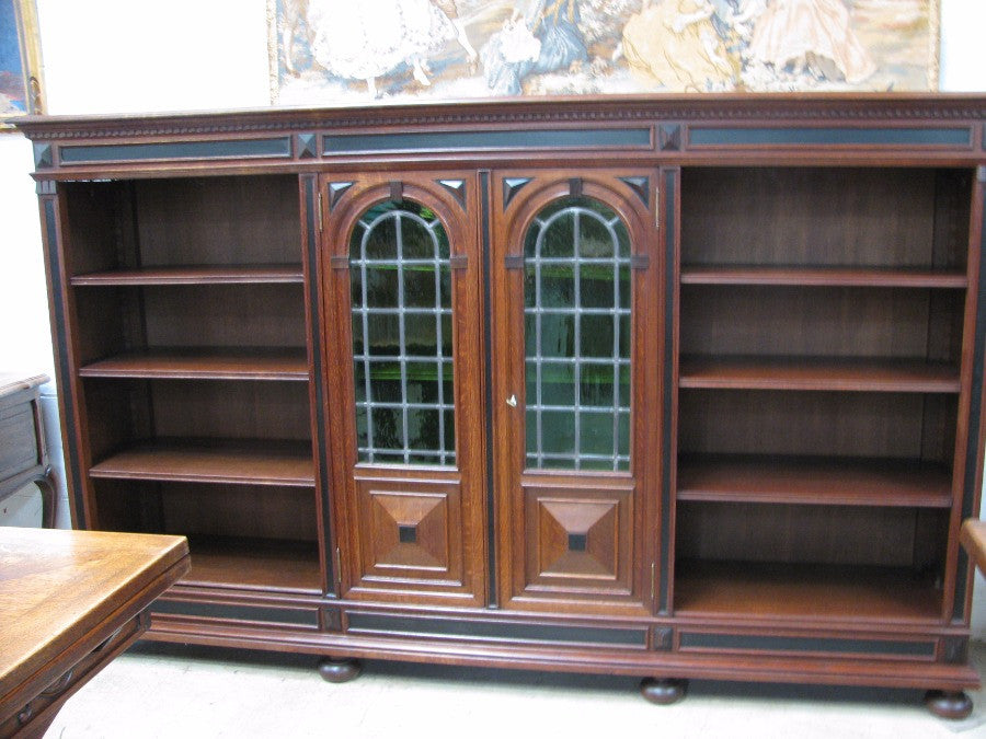 Quality French Oak Bookcase