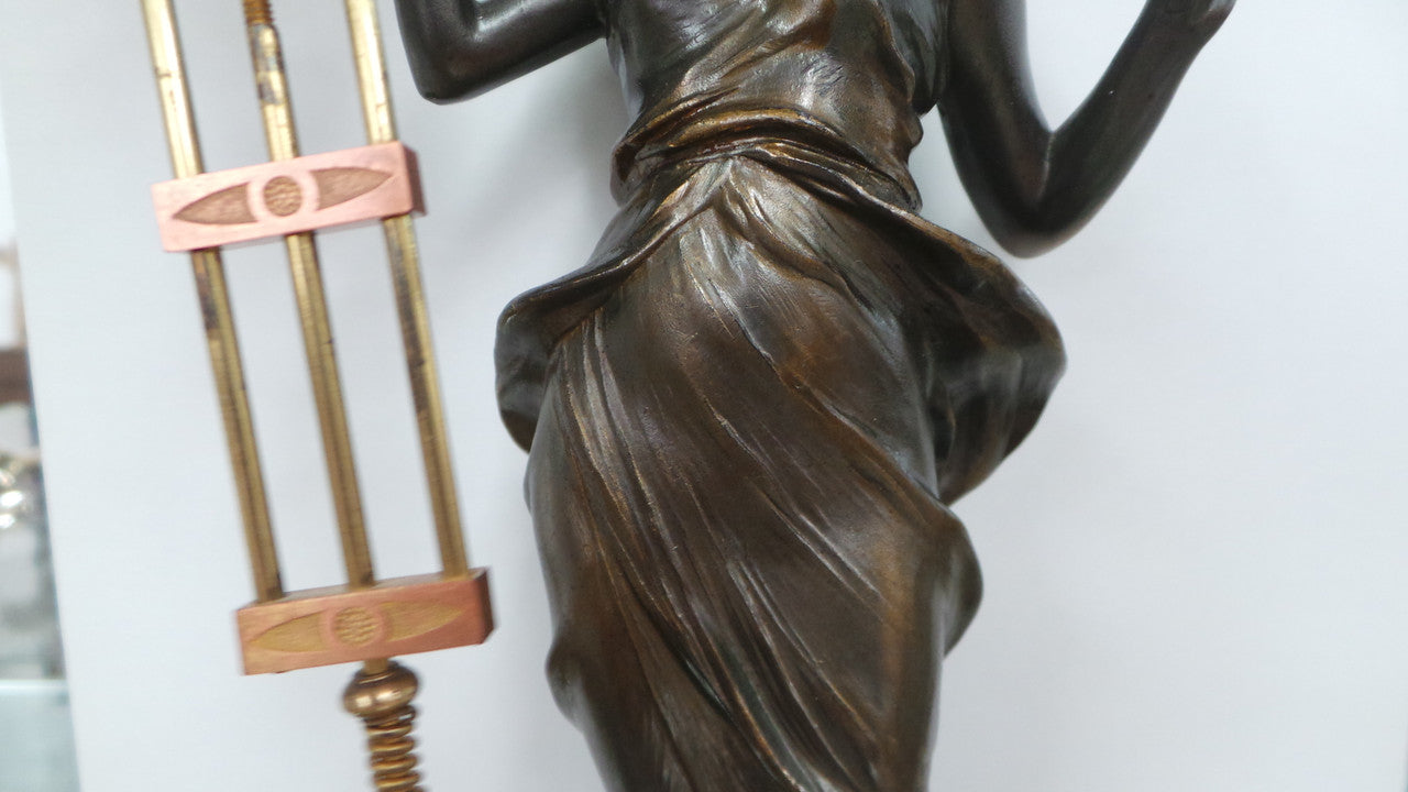 Antique Mystery Clock