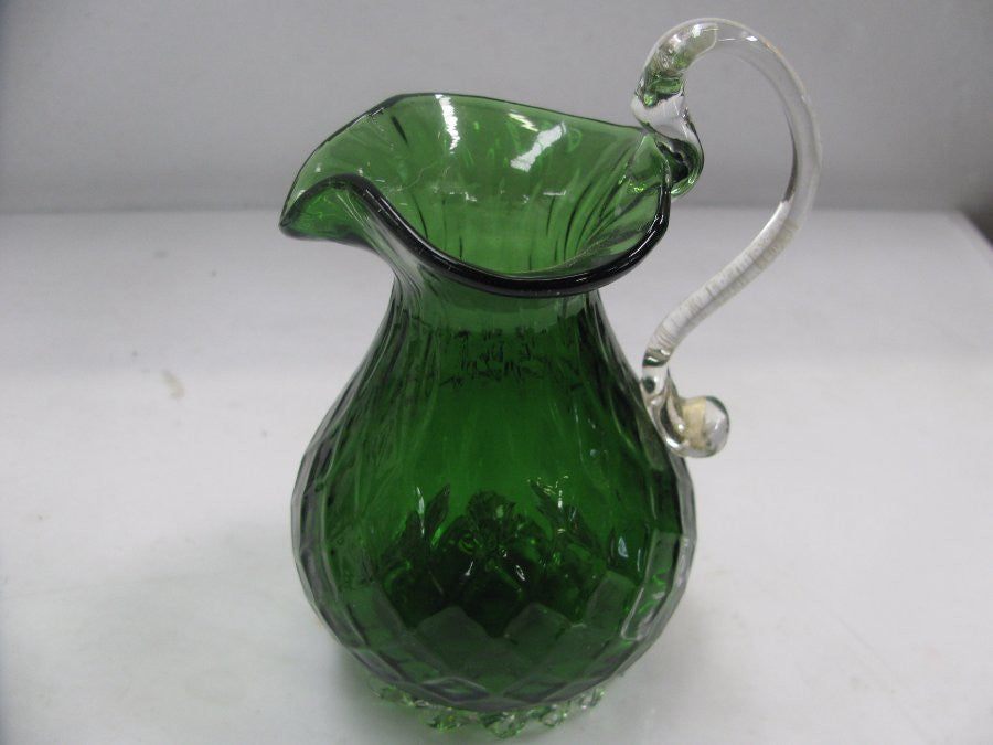 Venetian Murano Glass Jug