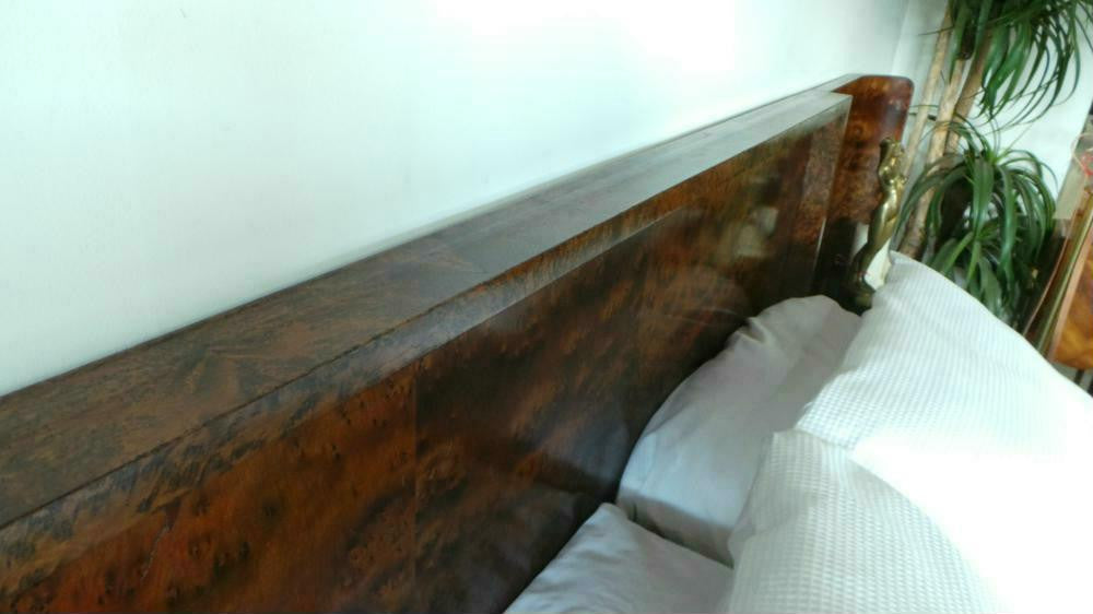 Modernist French Art Deco Bed