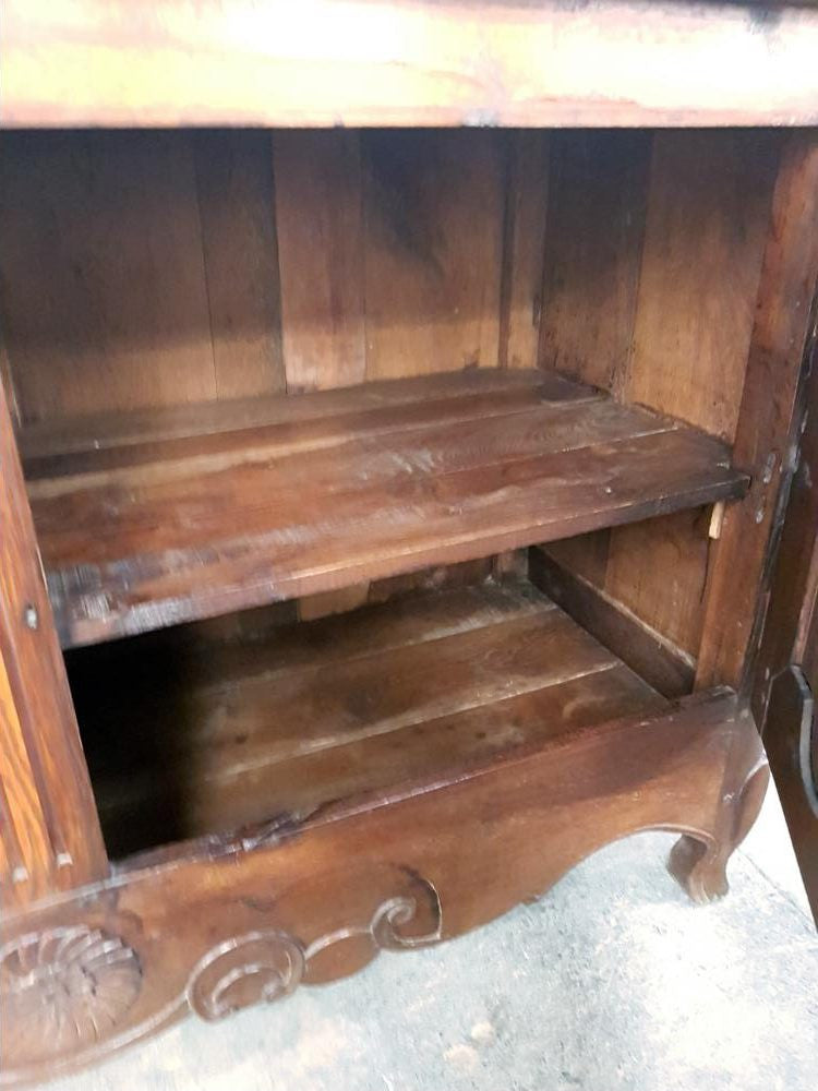 French Oak Two Door Sideboard