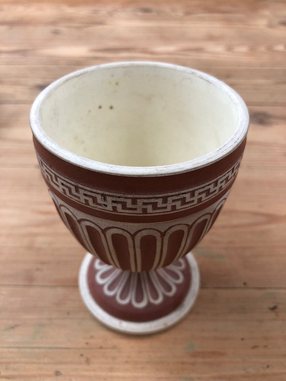 Rare 18th Century Wedgwood Jasper Ware Goblet