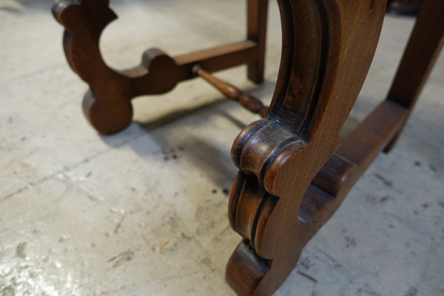 Set Of Six Solid French Provincial Dining chairs