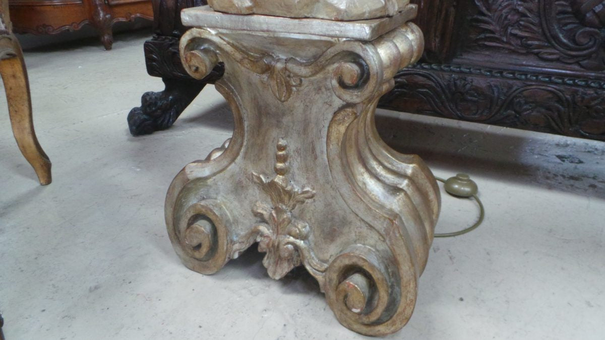 Fabulous Blackamoor Floor Lamp